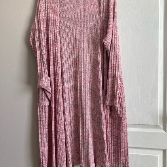 Lularoe med open front sweater size medium - Picture 3 of 3